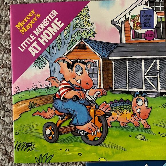 Mercer Mayer’s Little monsters book lot of 3 vintage children’s books - Picture 3 of 5